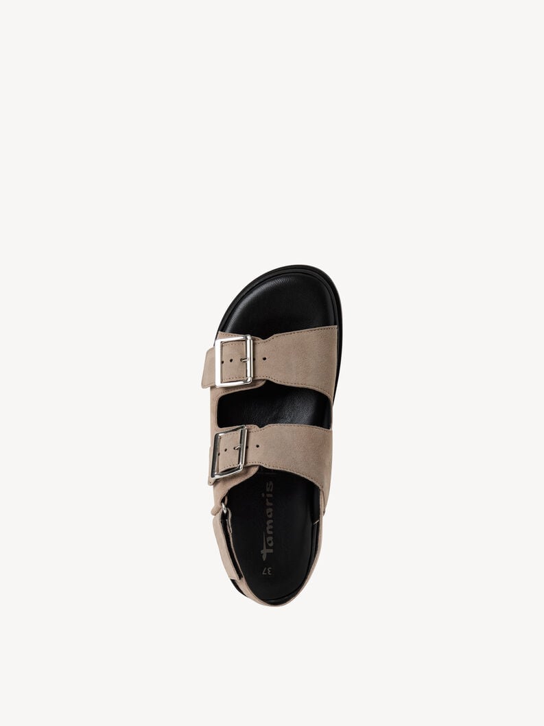 Tamaris Ledersandalette - Beige