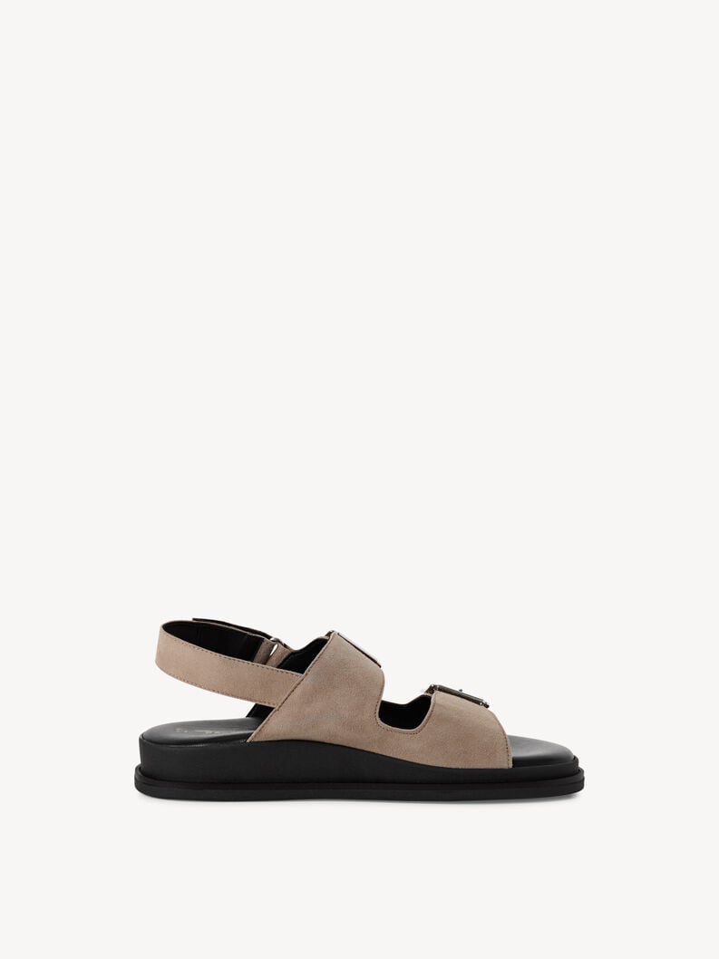 Tamaris Ledersandalette - Beige