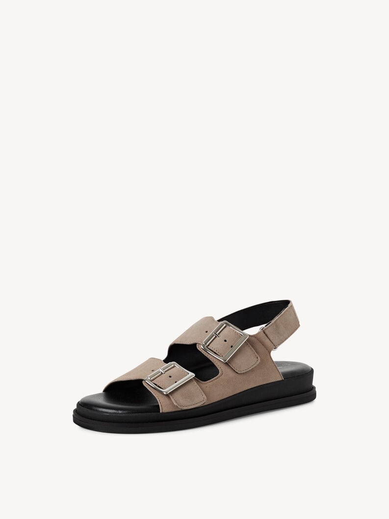Tamaris Ledersandalette - Beige