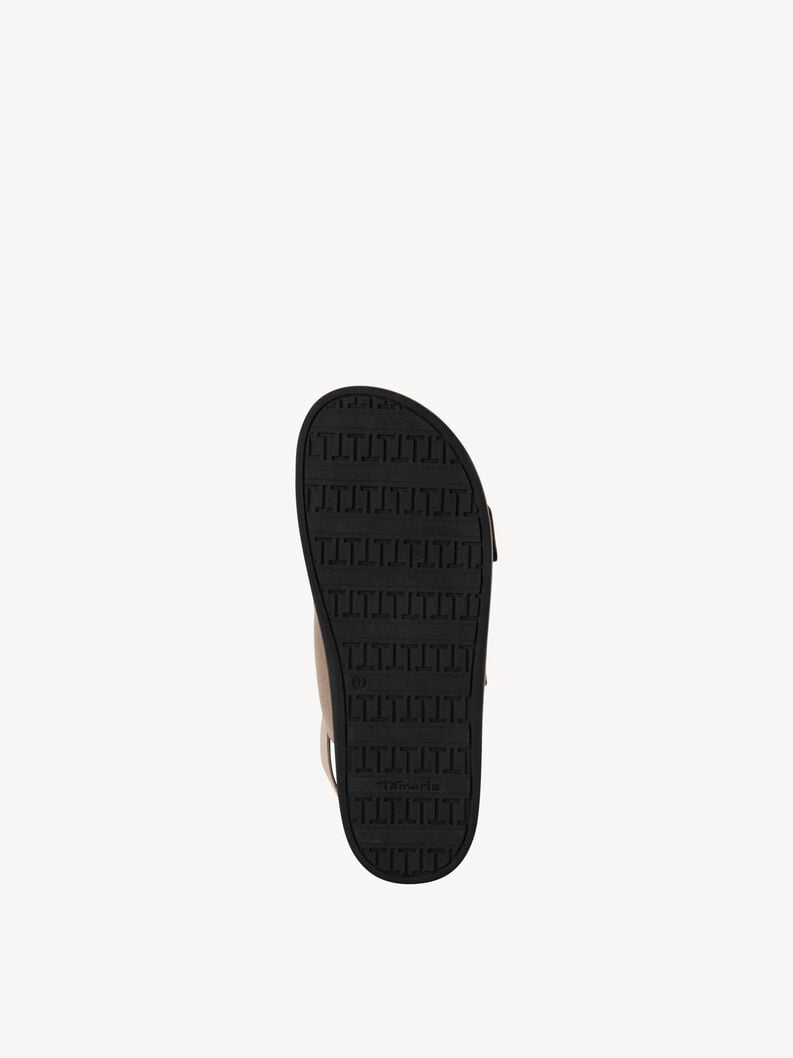 Tamaris Ledersandalette - Beige