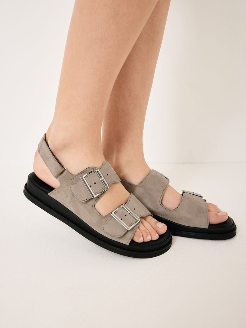 Tamaris Ledersandalette - Beige