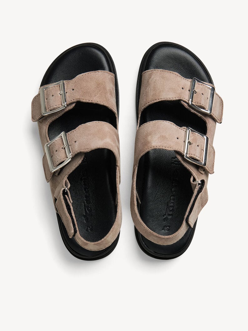 Tamaris Ledersandalette - Beige