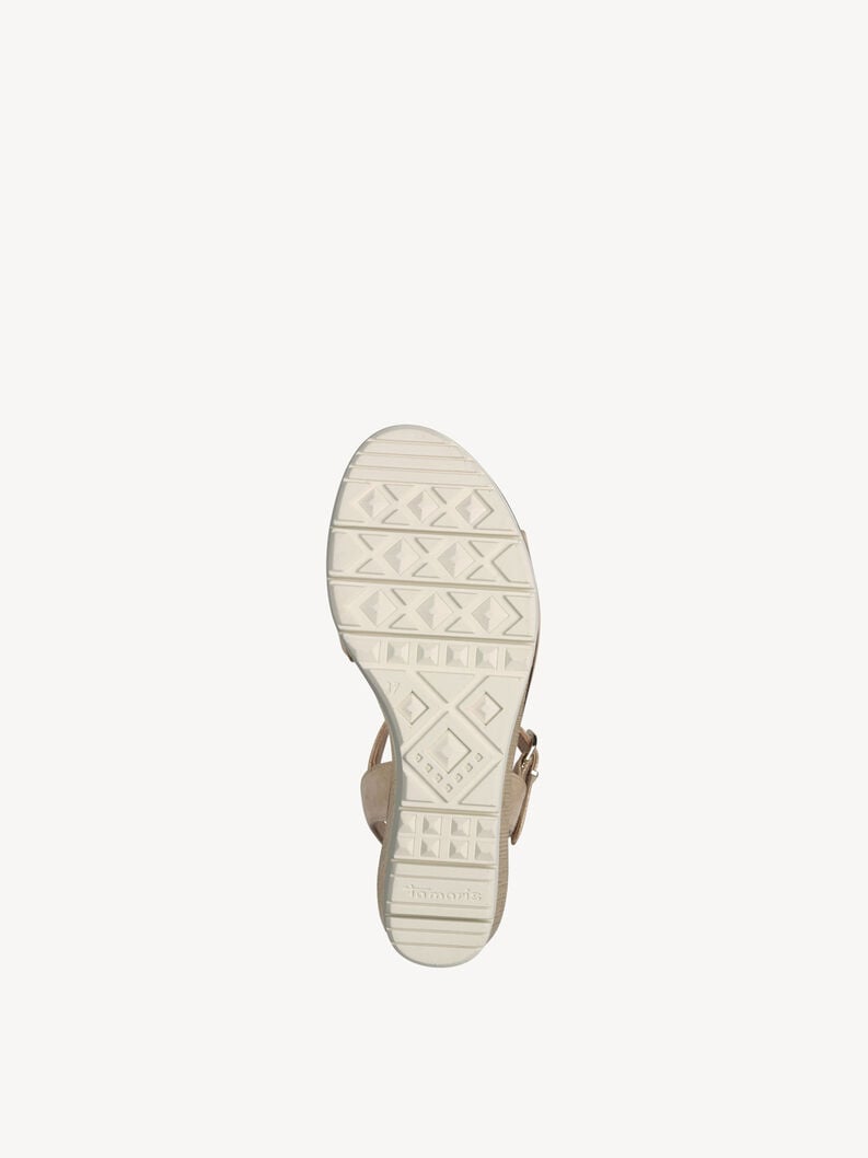 Tamaris Ledersandalette - Beige