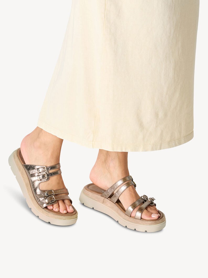 Tamaris Pantolette - Metallic