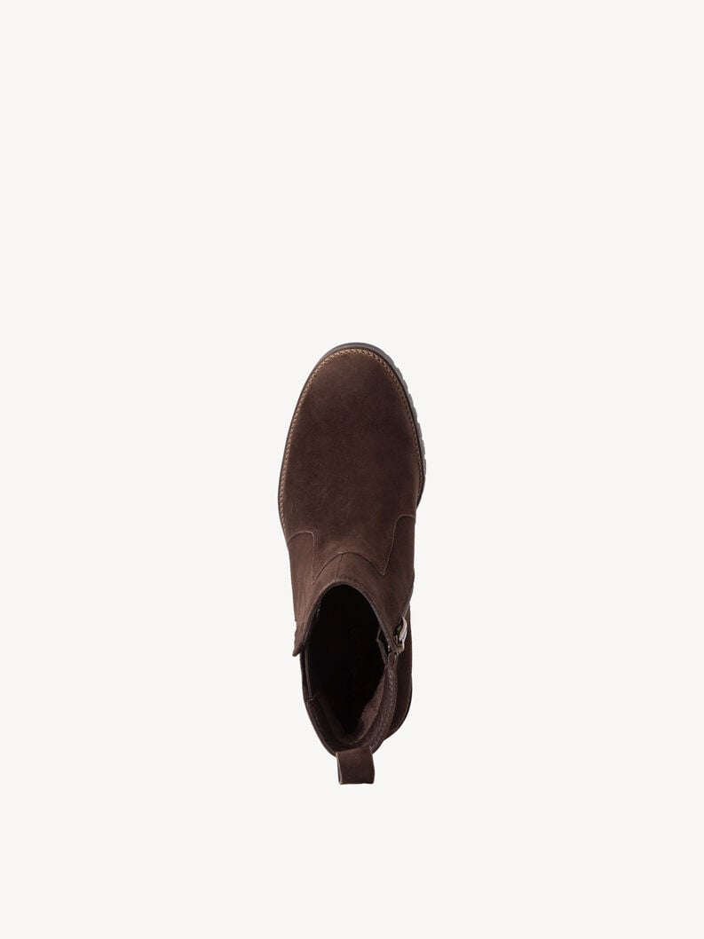 Tamaris Leder Chelsea Boot - Braun