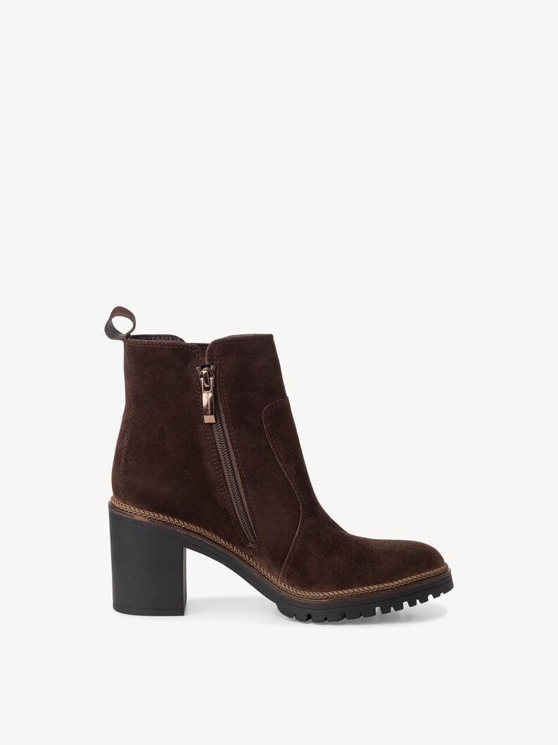 Tamaris Leder Chelsea Boot - Braun