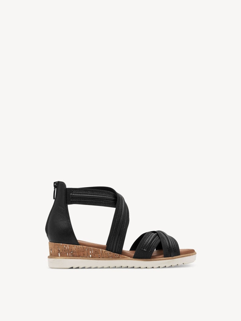 Tamaris Sandalette - Schwarz