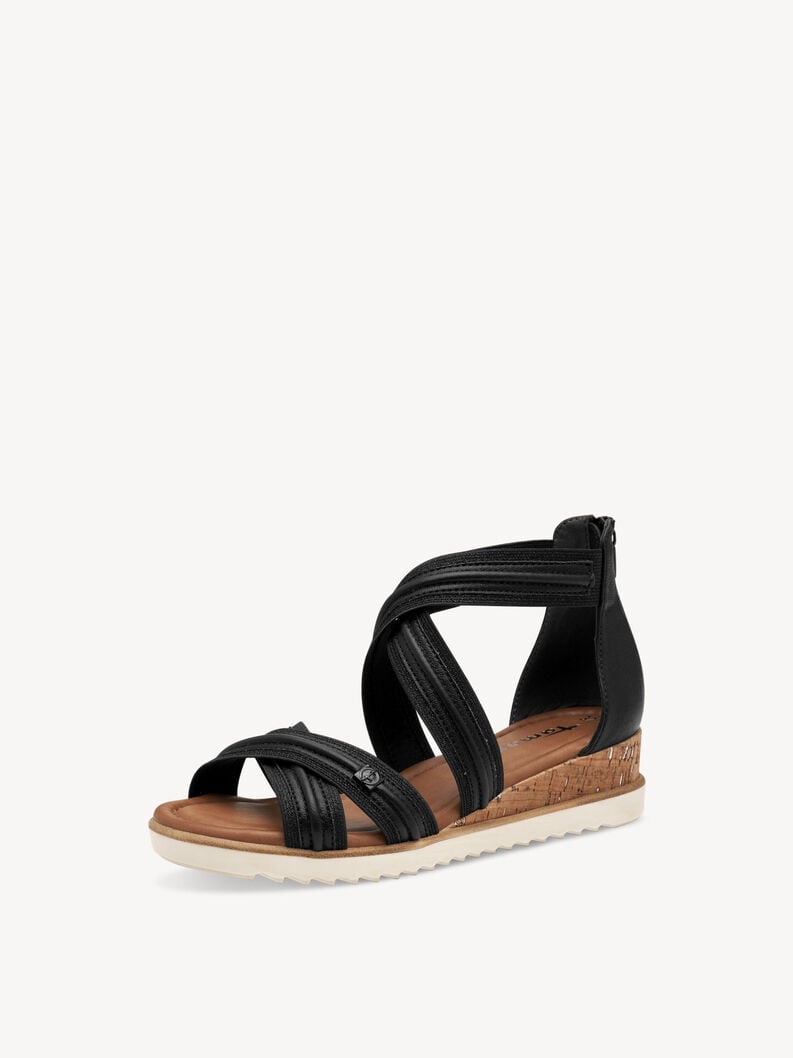 Tamaris Sandalette - Schwarz