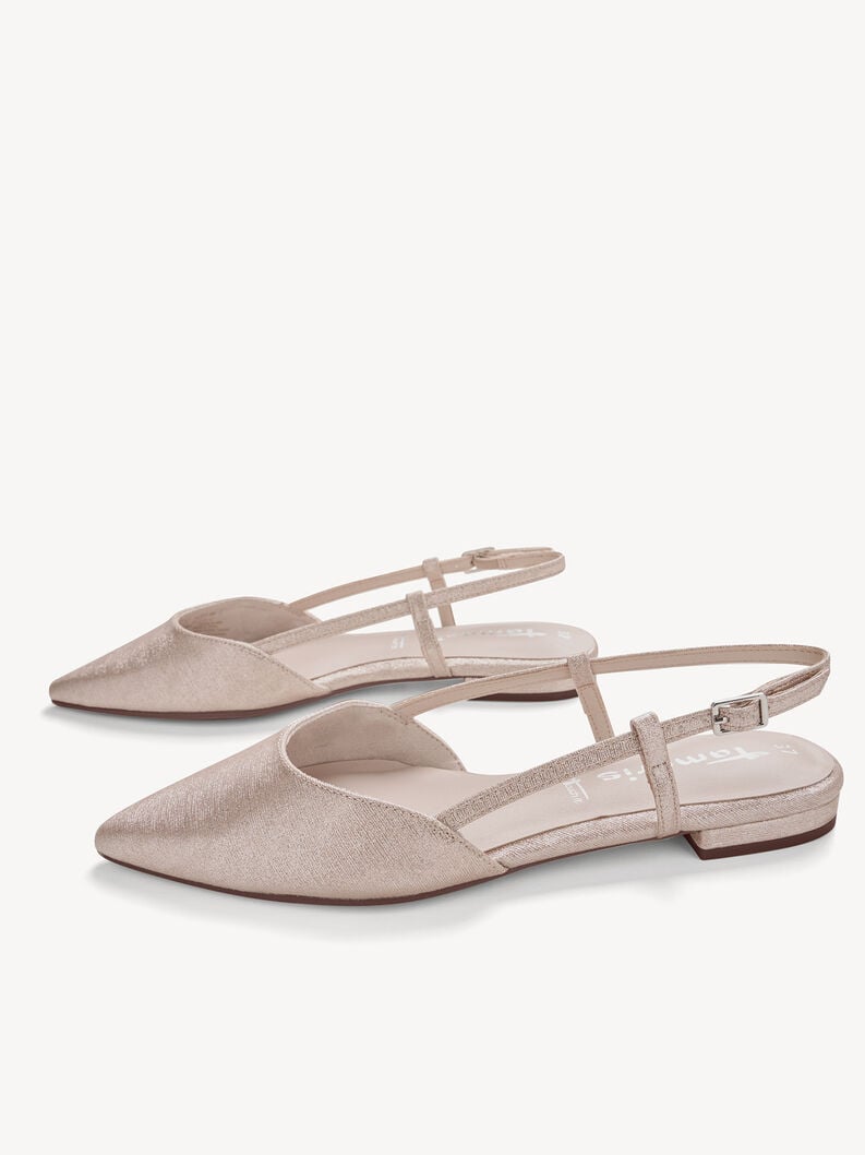Tamaris Slingpumps - Rosa