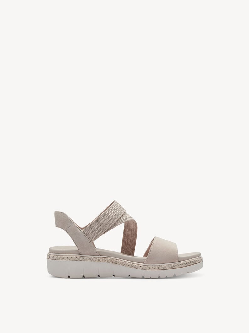 Tamaris Ledersandalette - Beige