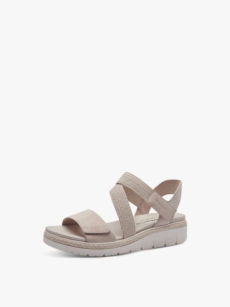 Tamaris Ledersandalette - Beige