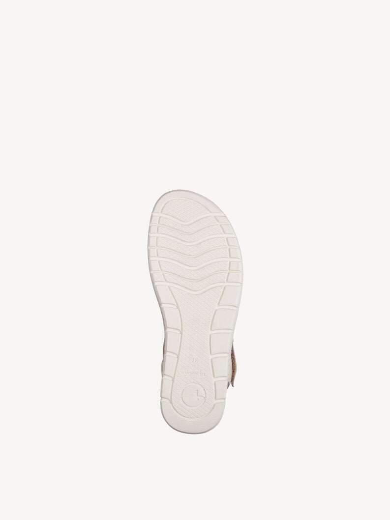 Tamaris Ledersandalette - Beige
