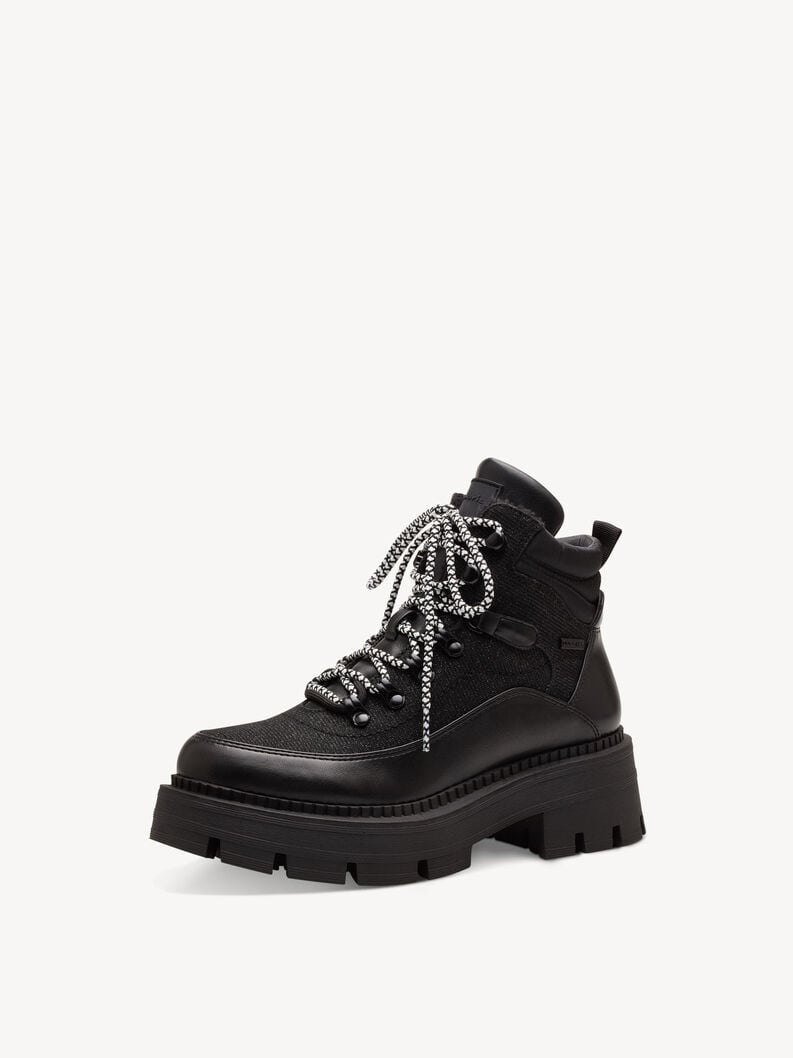Tamaris Stiefelette - Schwarz Warmfutter