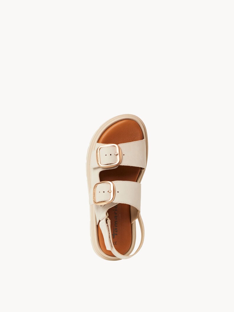 Tamaris Ledersandalette - Beige