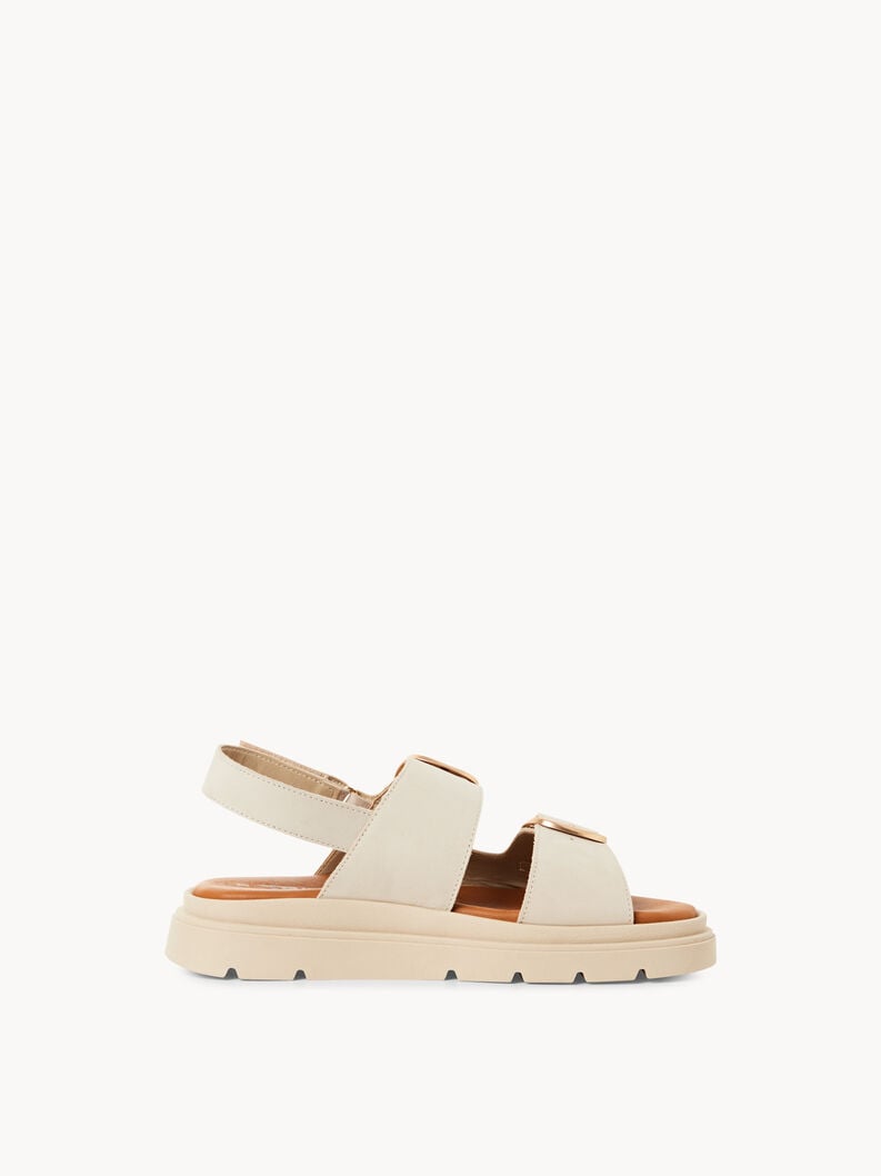 Tamaris Ledersandalette - Beige