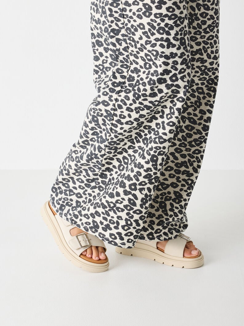 Tamaris Ledersandalette - Beige