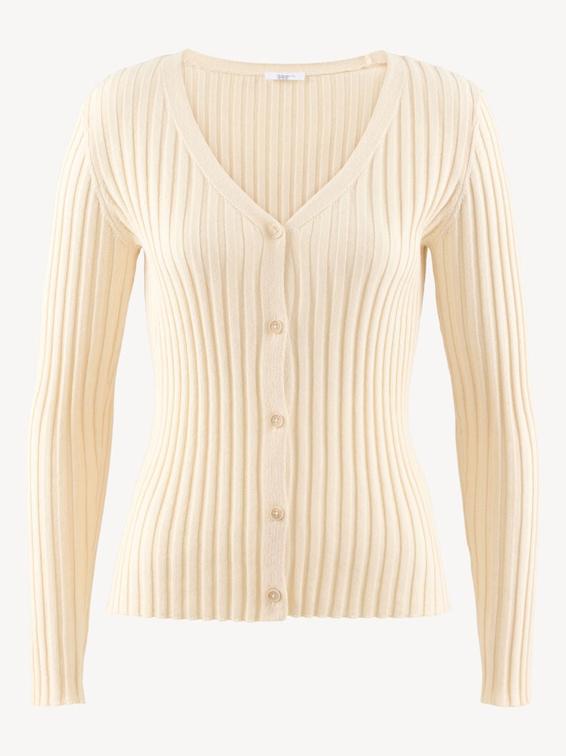Tamaris Cardigan - Weiß