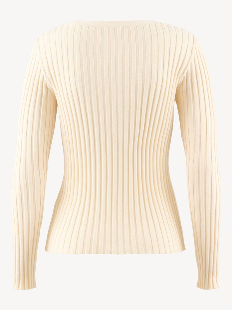 Tamaris Cardigan - Weiß
