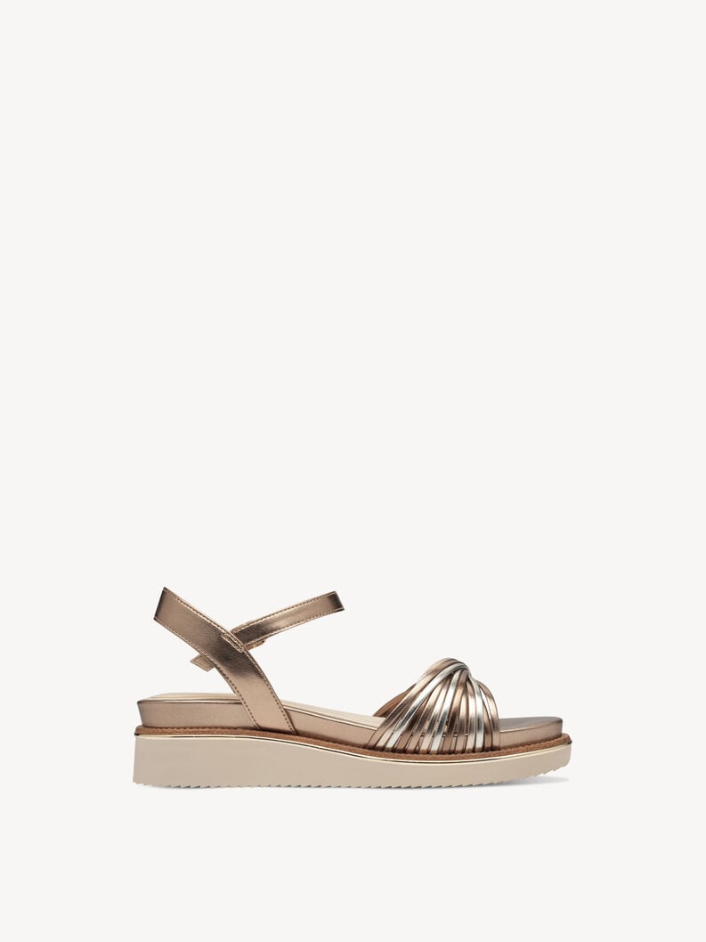 Tamaris Sandalette - Metallic