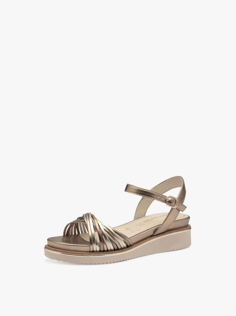 Tamaris Sandalette - Metallic