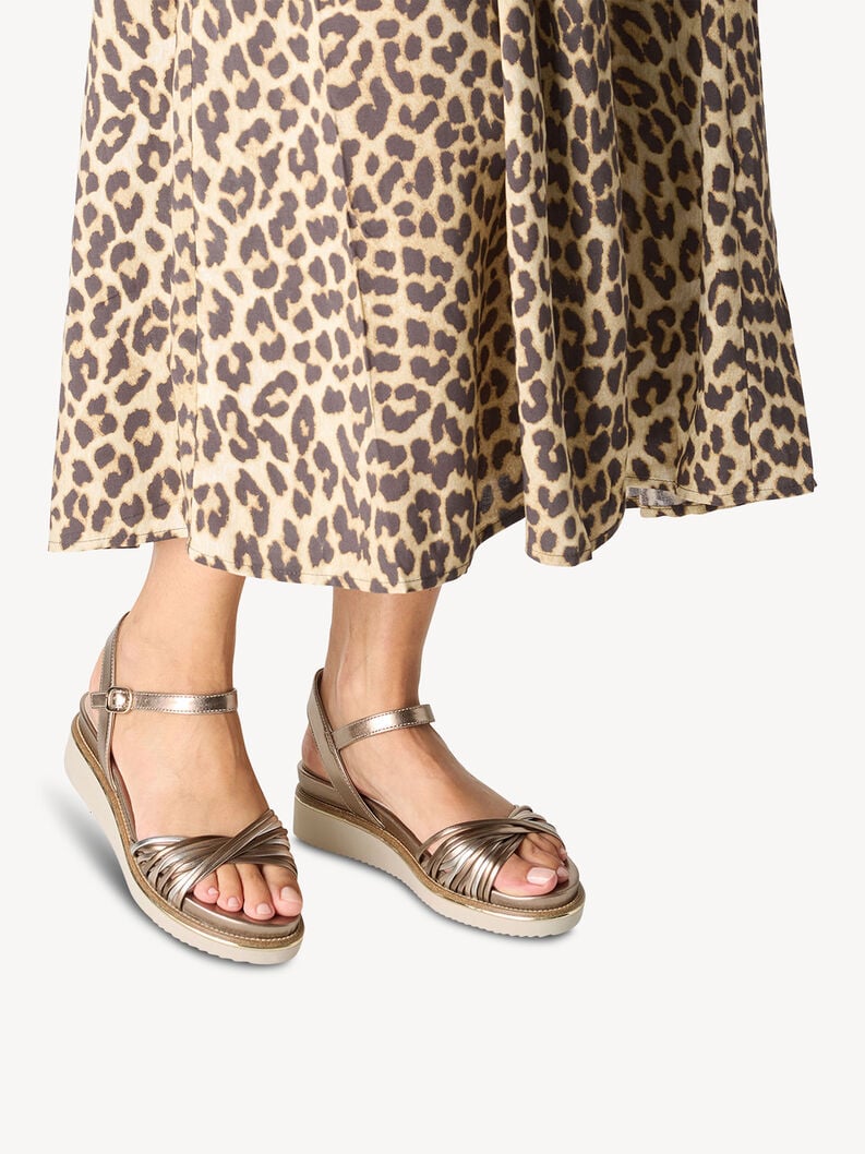 Tamaris Sandalette - Metallic