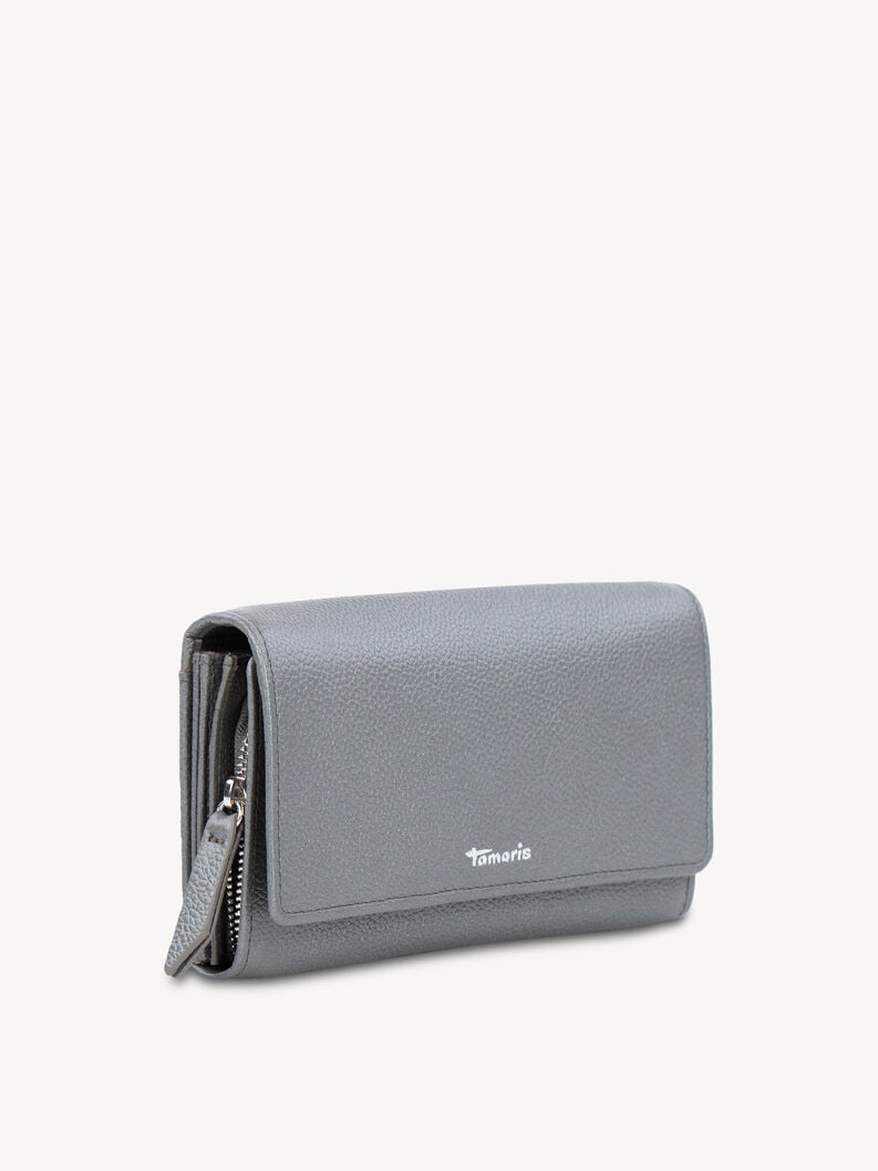 Tamaris Ledergeldbörse - Silber