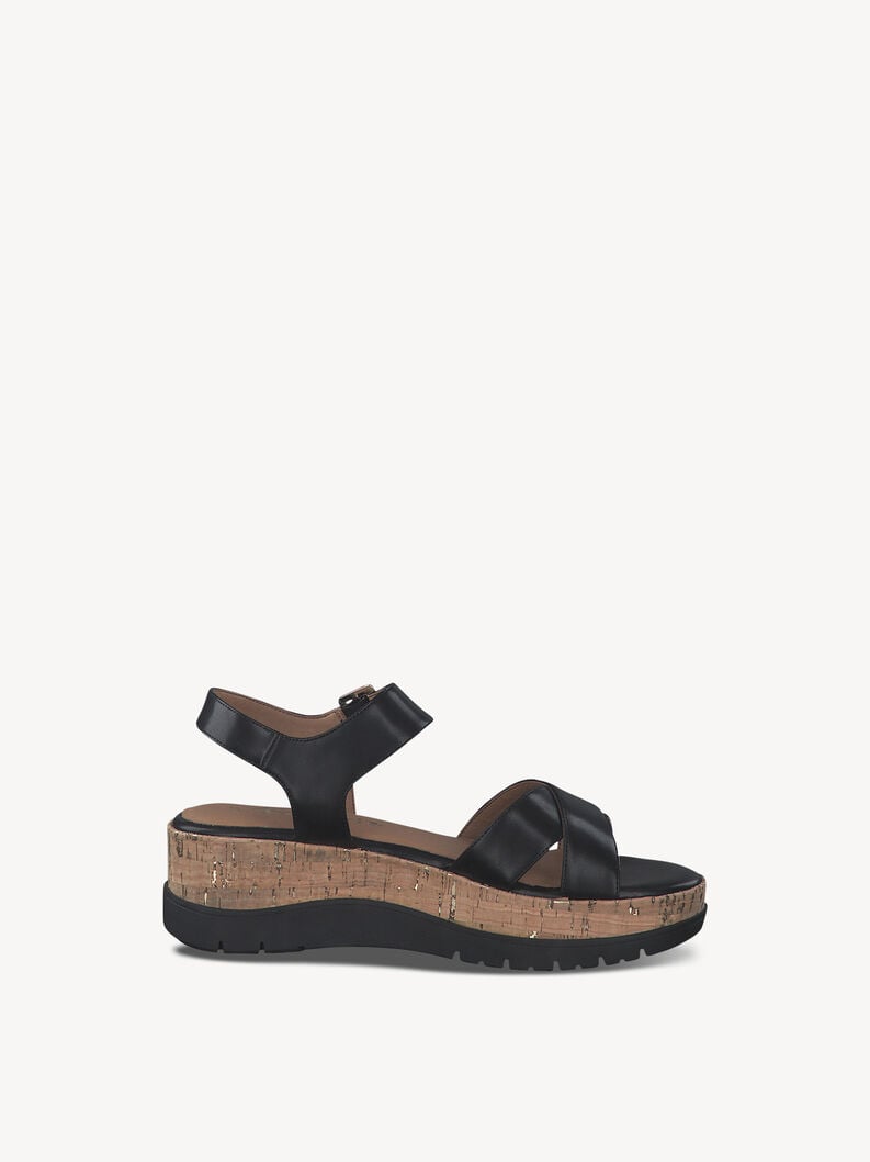 Tamaris Sandalette - Schwarz