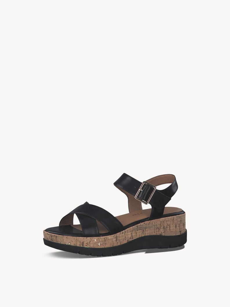 Tamaris Sandalette - Schwarz