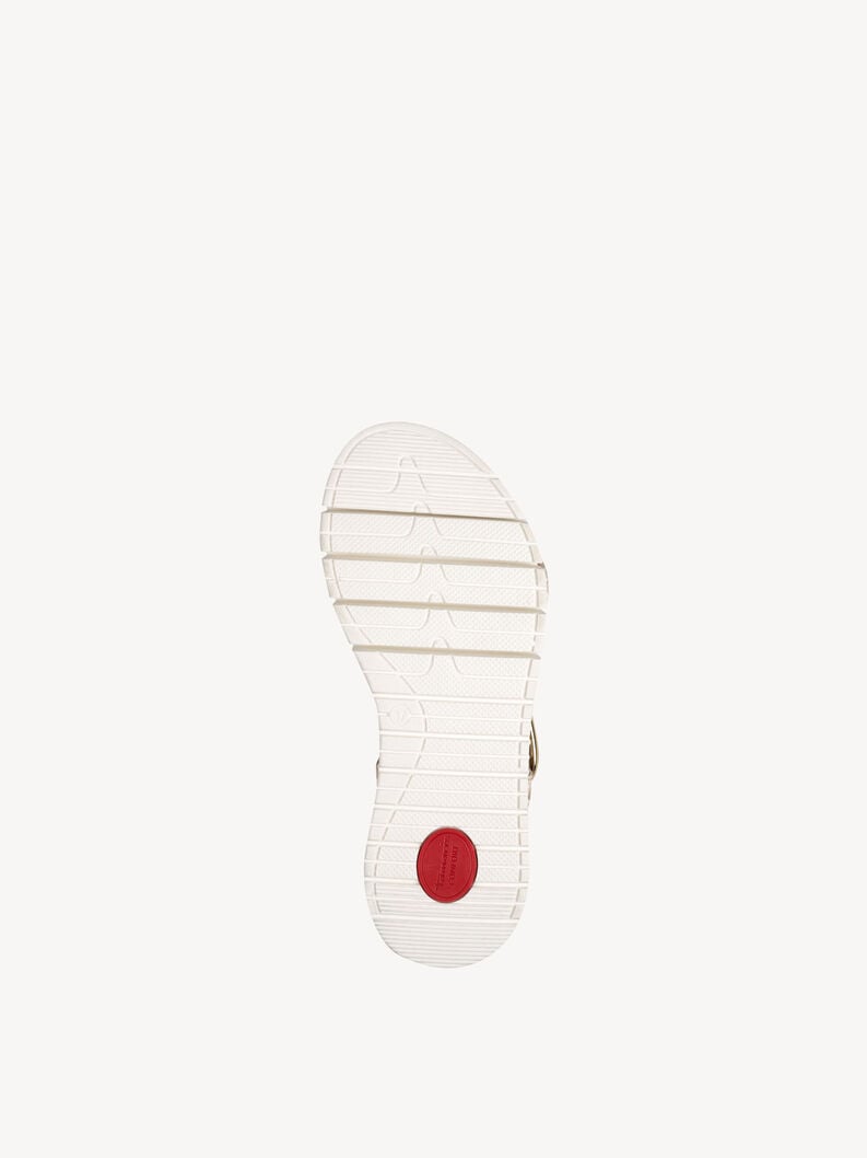 Tamaris Ledersandale - Beige