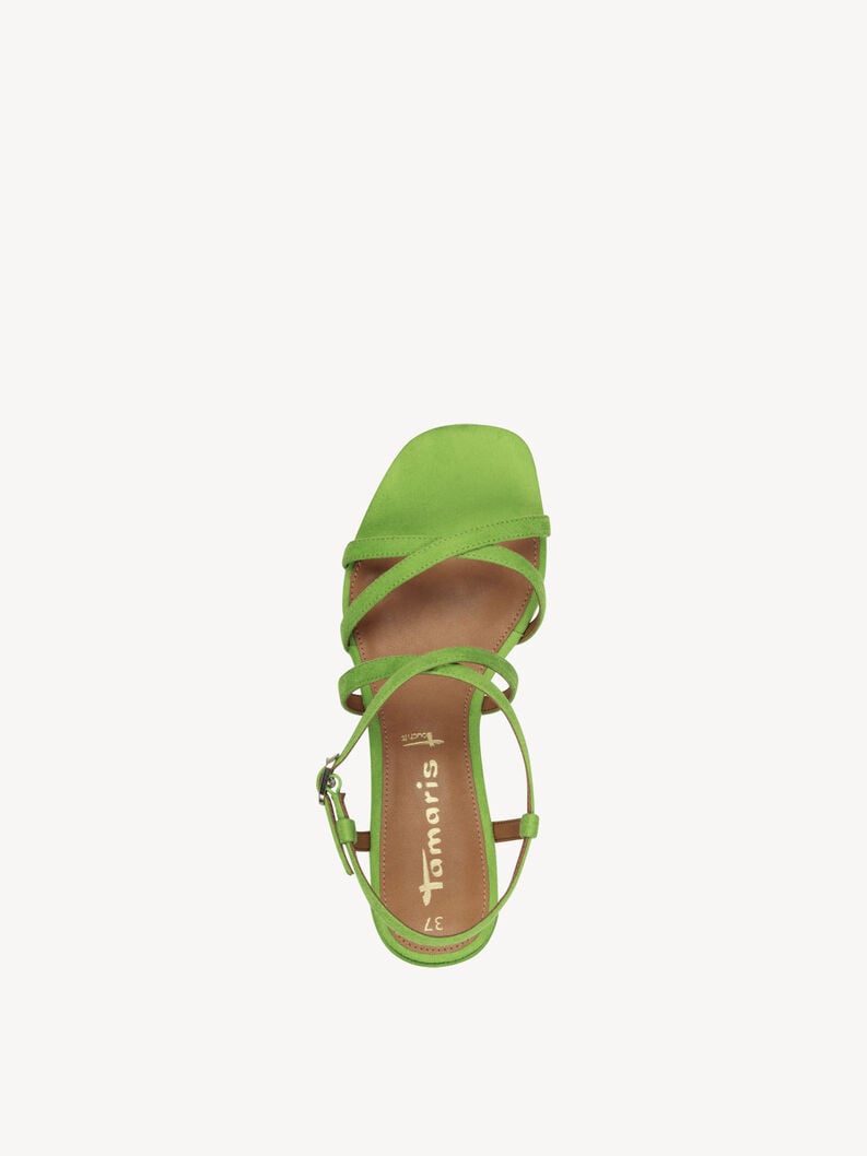 Tamaris Sandalette - Grün