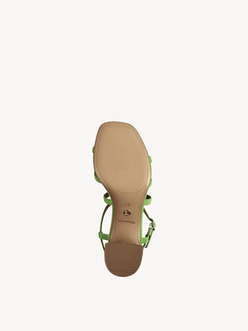 Tamaris Sandalette - Grün