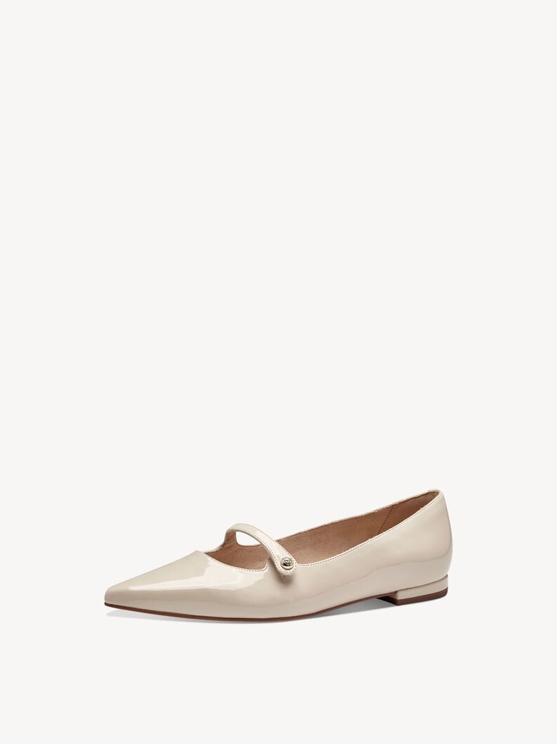 Tamaris Ballerina - Beige