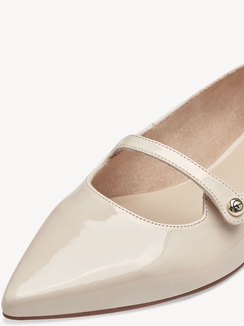 Tamaris Ballerina - Beige