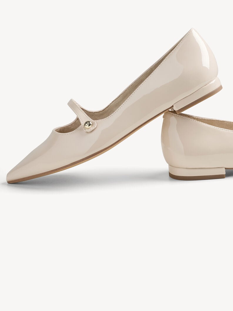 Tamaris Ballerina - Beige