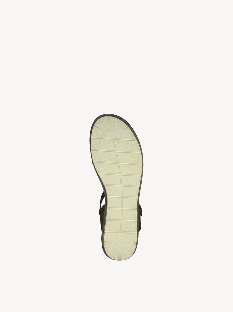 Tamaris Ledersandalette - Braun