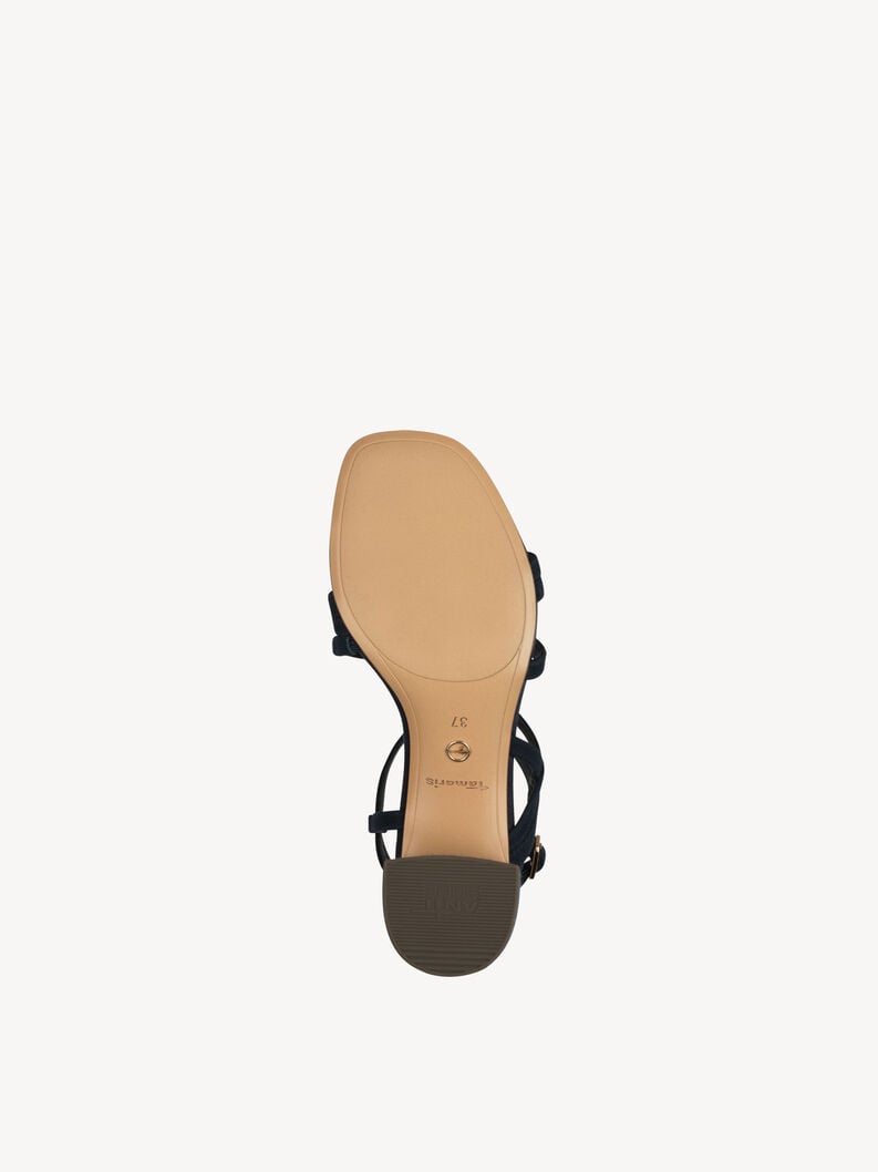 Tamaris Ledersandalette - Blau