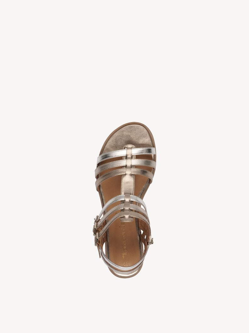 Tamaris Sandale - Metallic