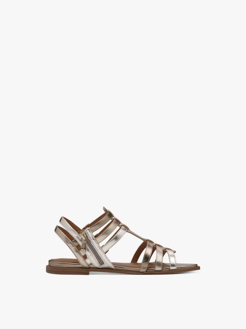Tamaris Sandale - Metallic