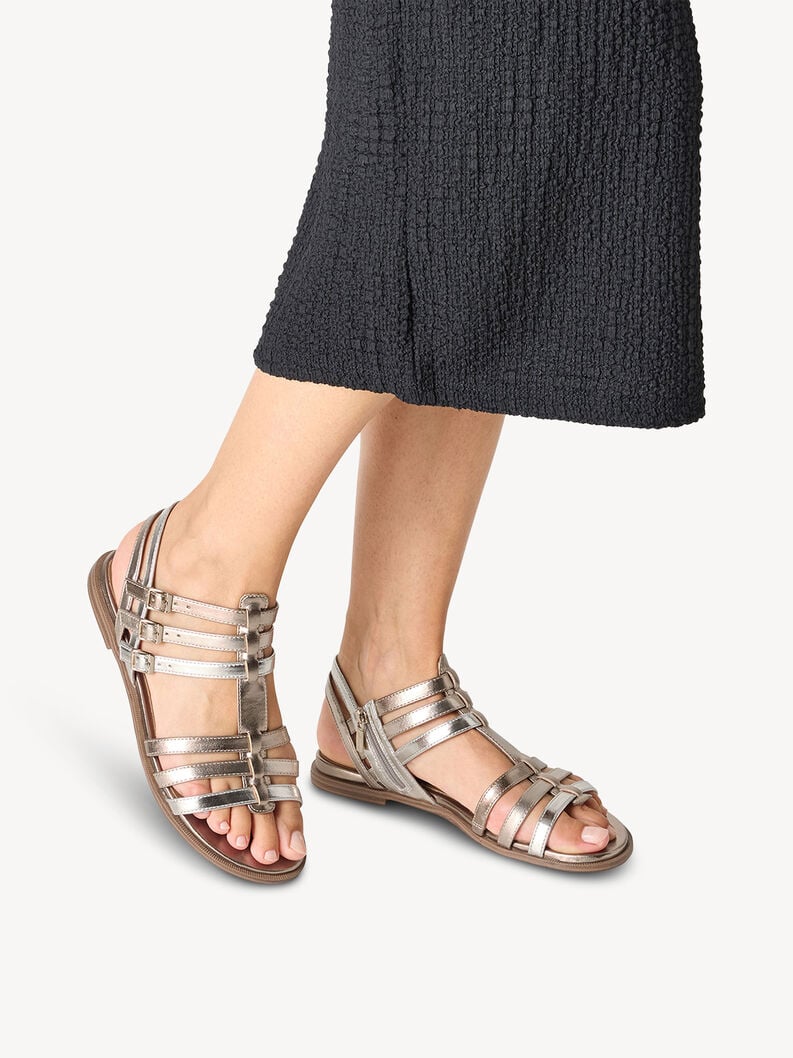 Tamaris Sandale - Metallic