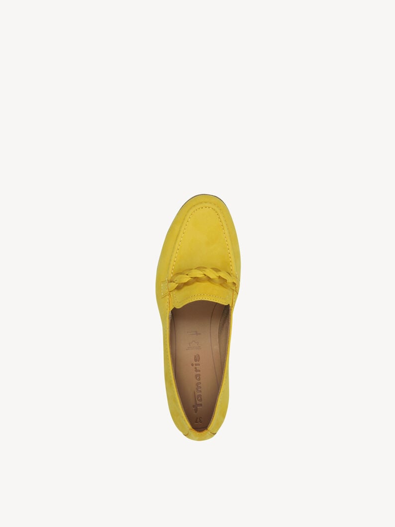 Tamaris Lederslipper - Gelb