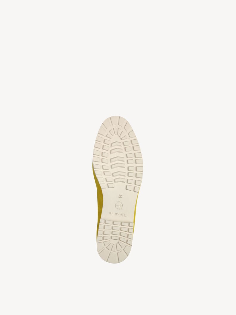 Tamaris Lederslipper - Gelb