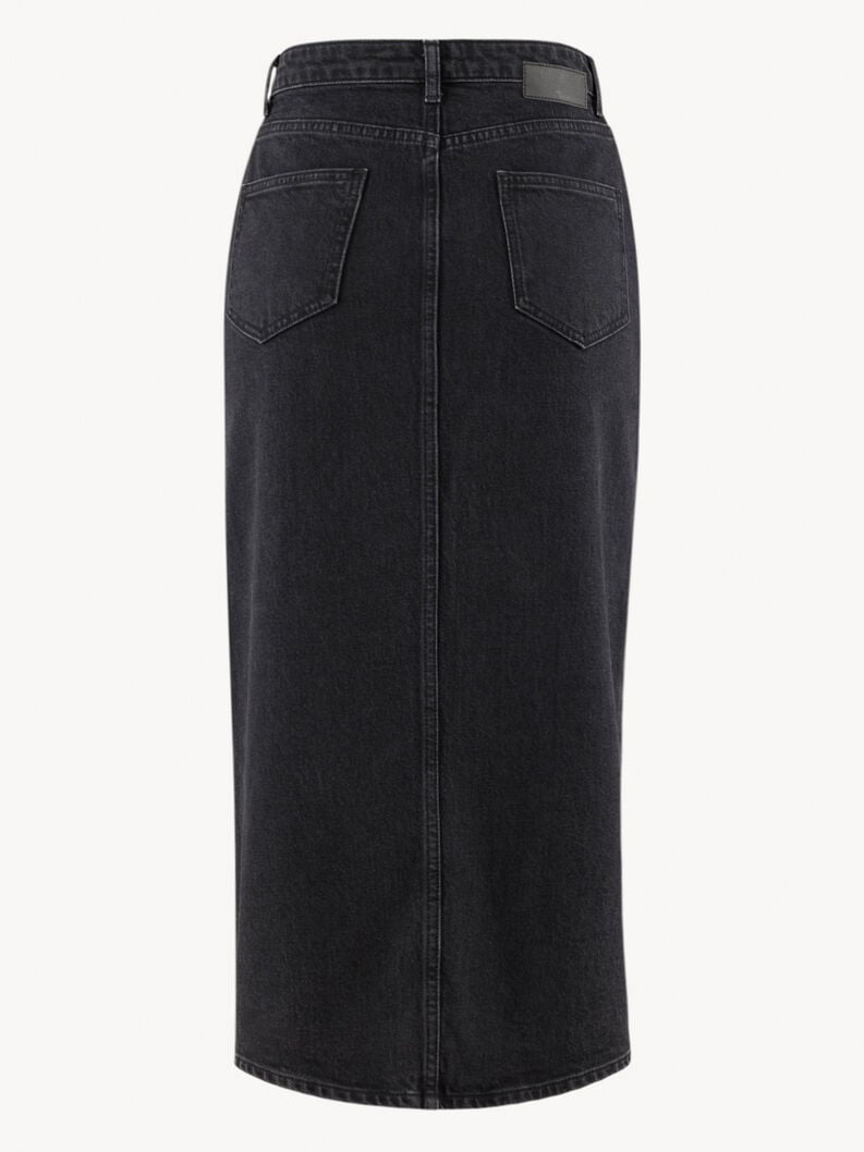 Tamaris Jeansrock - Schwarz