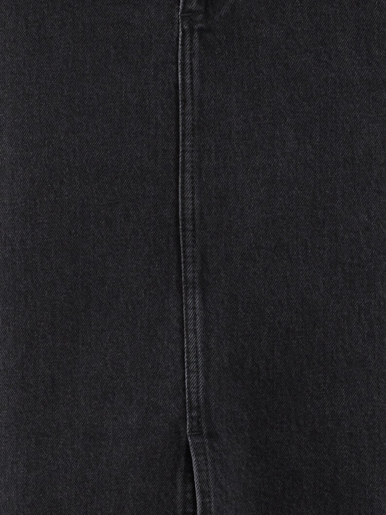 Tamaris Jeansrock - Schwarz