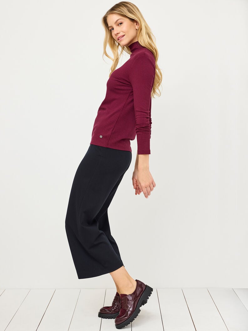 Tamaris Langarmshirt - Rot