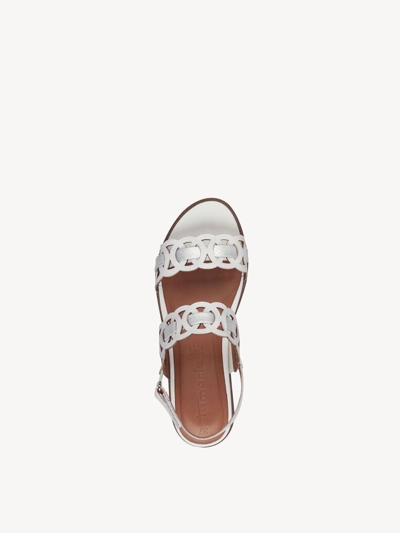 Tamaris Sandalette - Weiß