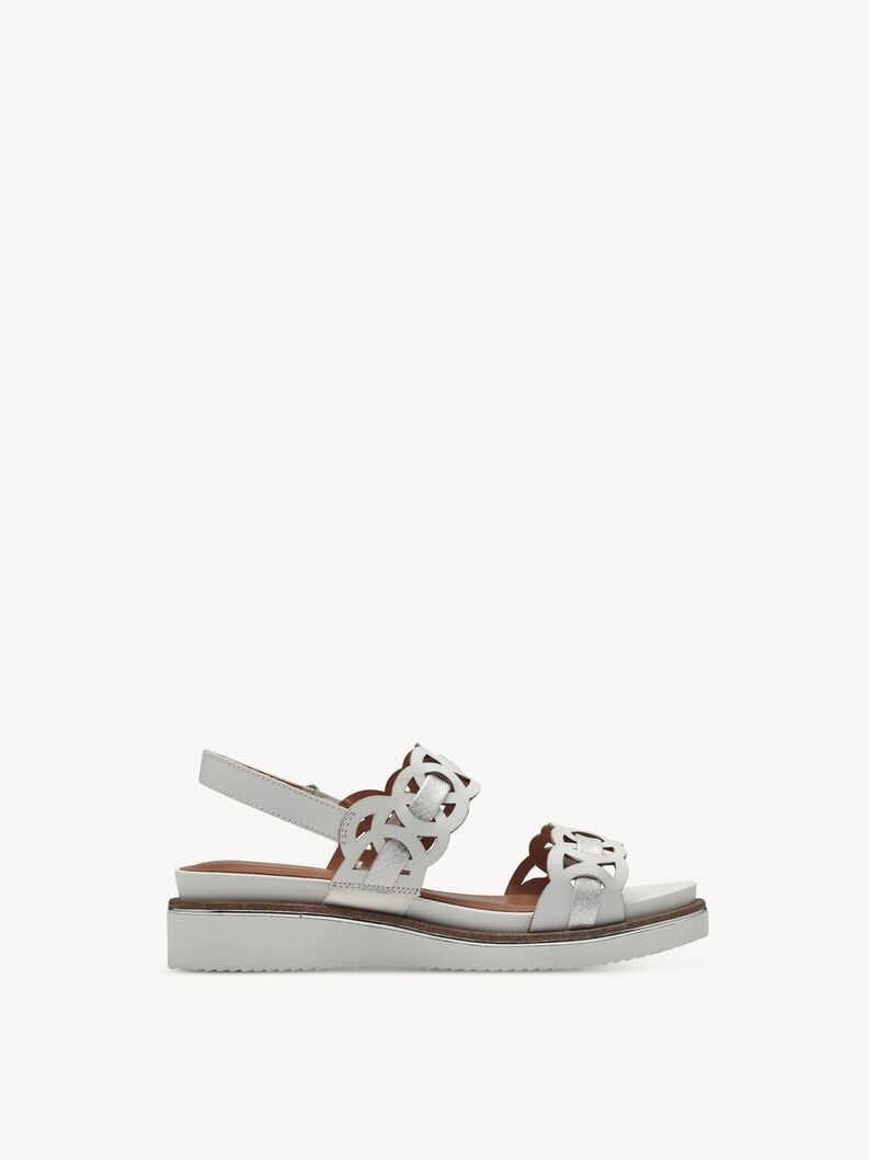 Tamaris Sandalette - Weiß