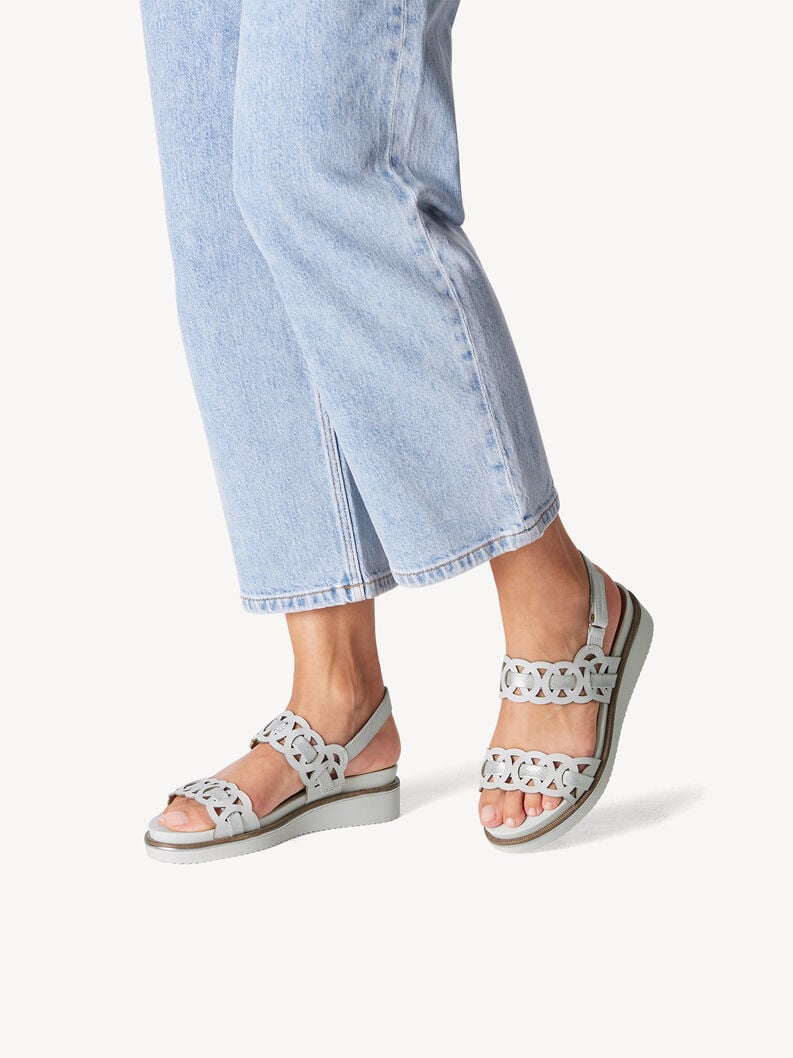 Tamaris Sandalette - Weiß