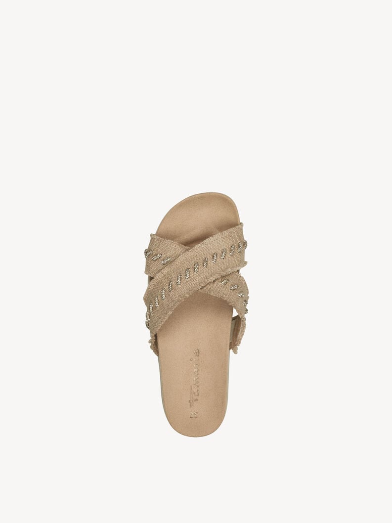 Tamaris Pantolette - Beige