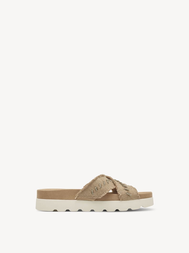 Tamaris Pantolette - Beige