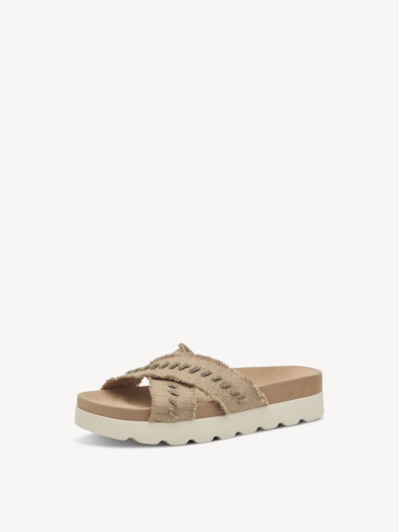 Tamaris Pantolette - Beige